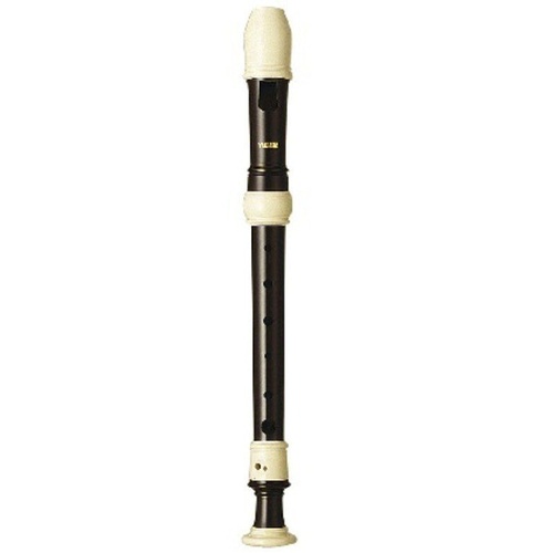 Yamaha YRS-302BIII Descant C Recorder 3 Piece ABS Resin
