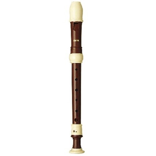 Simulated Rosewood Abs Resin Recorder 