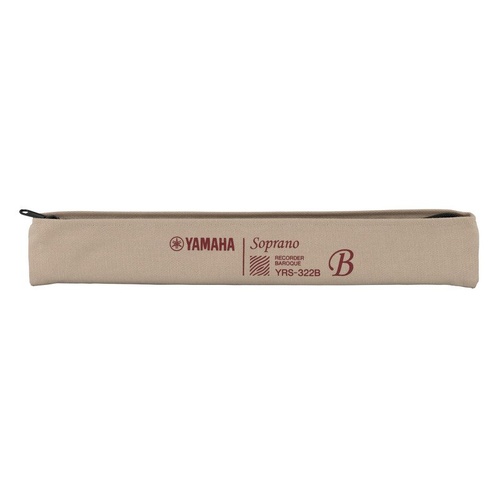 Yamaha YRS-322B Descant Recorder Simulated Rosewood ABS