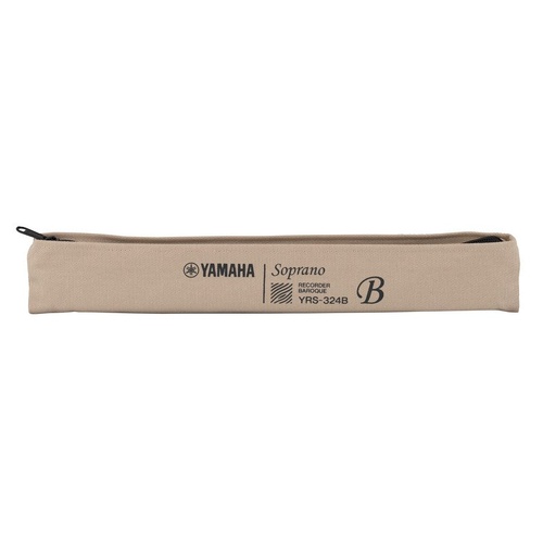 Yamaha YRS-324B Descant Recorder Simulated Ebony ABS Resin