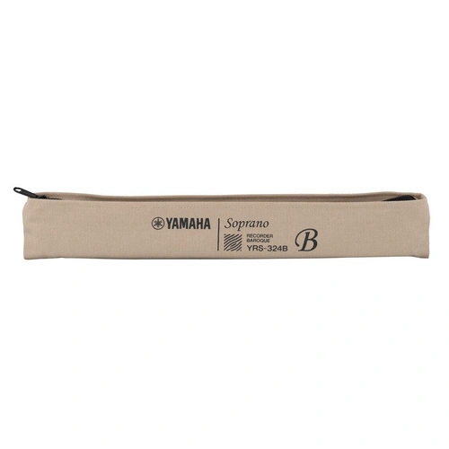 Yamaha YRS-324B Descant Recorder Simulated Ebony ABS