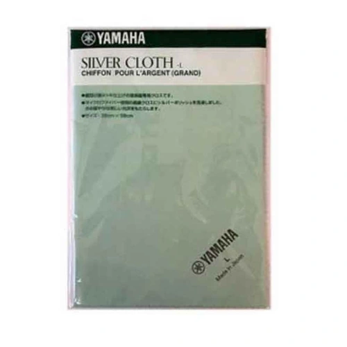 Yamaha Microfibre Silver Polishing Cloth - Large