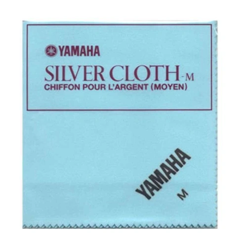 Yamaha Microfiber Silver Polishing Cloth Medium
