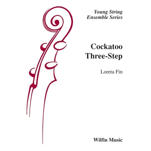 Cockatoo Three Step & Rhythmic Rondo by Loreta Fin - Wilfin Music