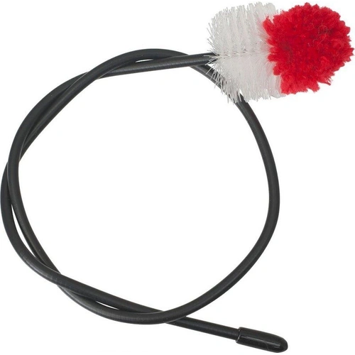Yamaha Saxophone Neck Brush with Wire Brush and Soft Swab