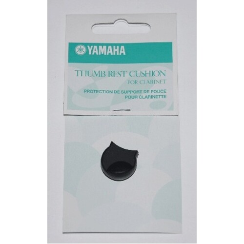 Yamaha Clarinet Thumb Rest Cushion - Black 