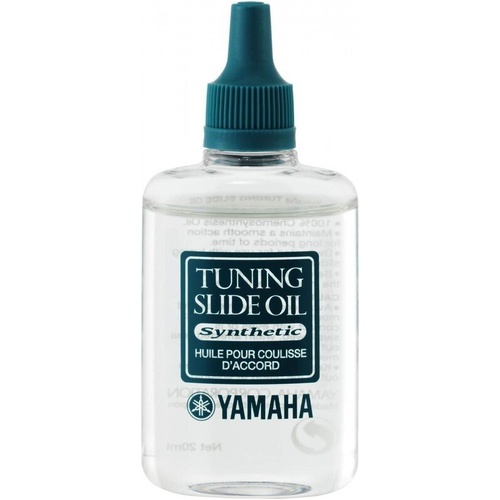 Yamaha Tuning Slide Oil - 20 ml Leak-Proof Plastic Bottle
