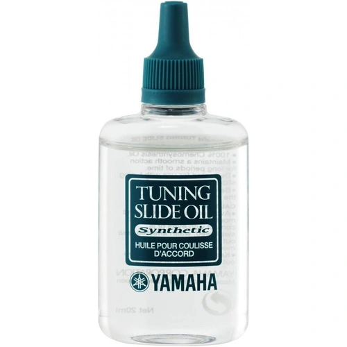 Yamaha Tuning Slide Oil - 20 ml Leak-Proof Bottle for Easy Application