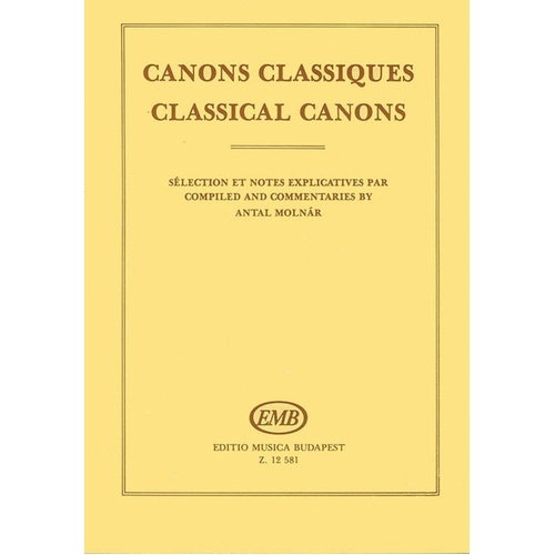 Classical Canons 230 Solfeggios