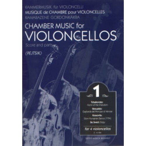 Chamber Music For Cellos 1 Vlc 