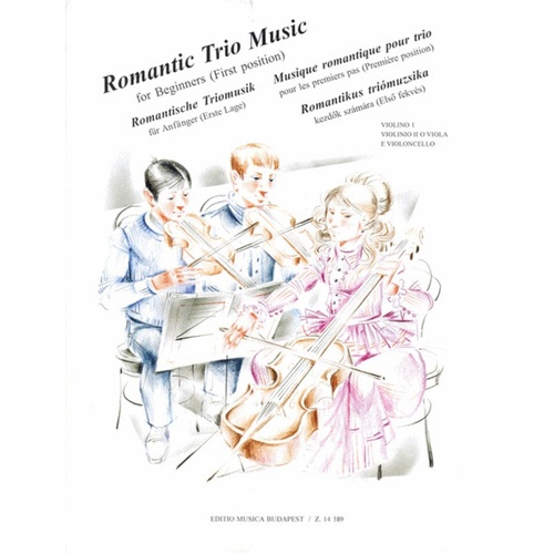 Romantic String Trio Music For Beginners 