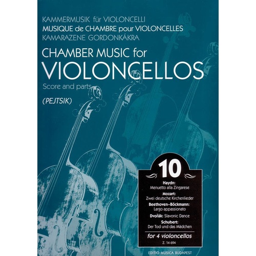 Chamber Music For Cellos Vol 10
