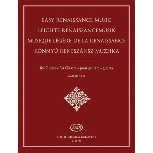 Easy Renaissance Music For Guitar