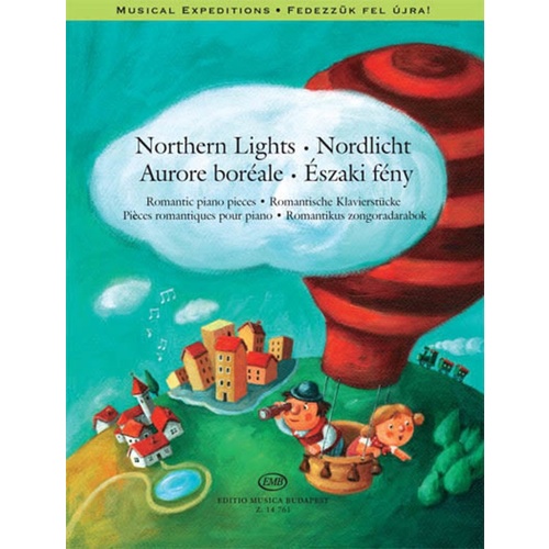 Northern Lights Romantic Piano Pieces