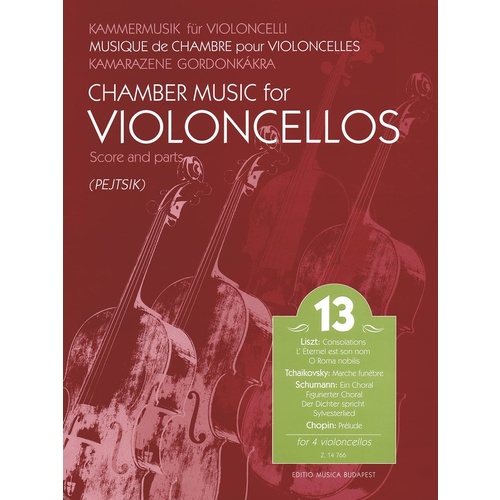 Chamber Music For Cellos Vol 13