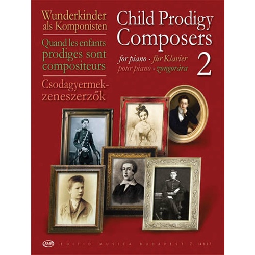 Child Prodigy Composers For Piano V2