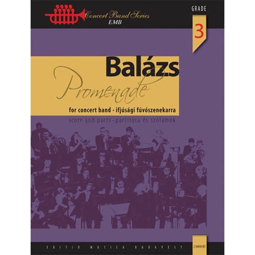 PROMENADE CLASSICAL VARIATIONS ON MARCH Concert Band 3.5
