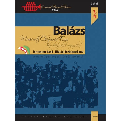 MUSIC WITH CHEQUERED EARS Concert Band 4 Score/Parts