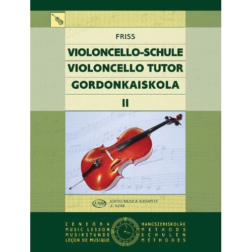 Cello Tutor Book 2 