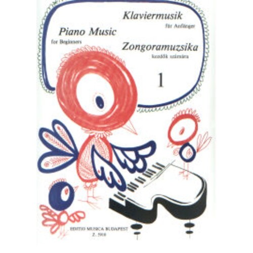 Piano Music For Beginners Book 1 