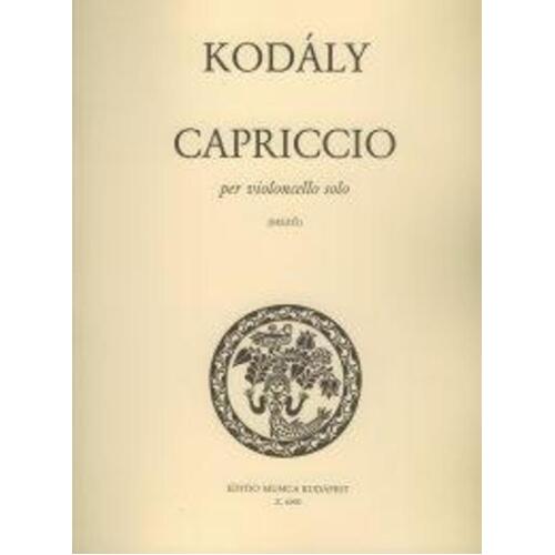 Capriccio Solo Cello 