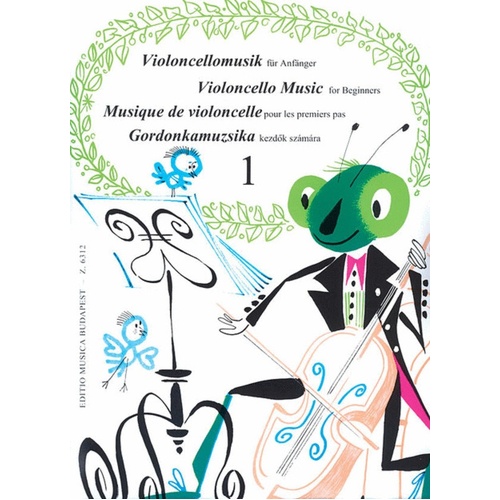 Violoncello Music For Beginners Book 1 Vlc Piano 