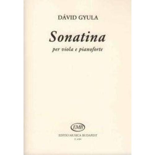 Sonatina Viola Piano 