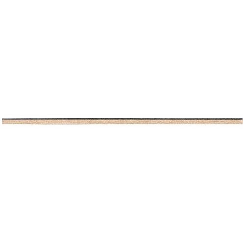 AMS Z647 810 X 6 X 1.15mm Guitar Outer Binding Black/White/B
