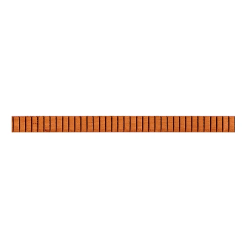 AMS Kerfed Lining Round Sapele 740x18x5.5mm - Parts/Accessories