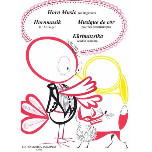 Horn Music For Beginners French Horn Piano 