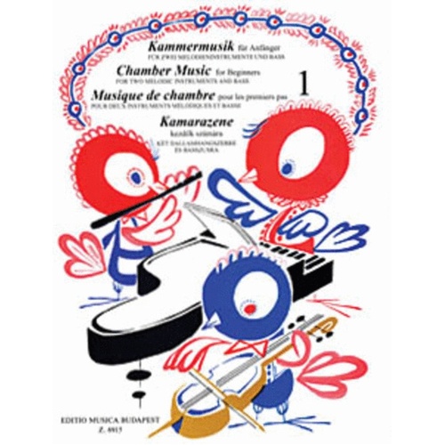 Chamber Music For Beginners Book 1 2 Violin Vc 