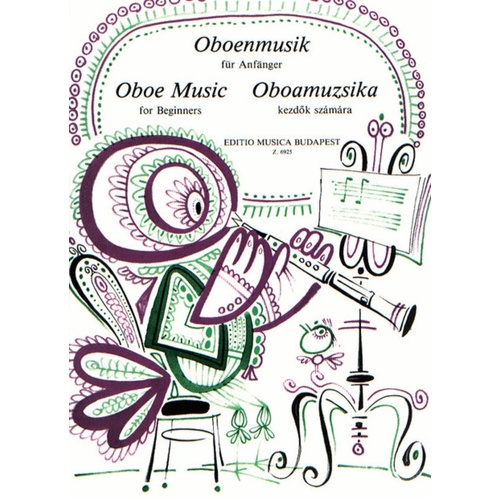 Oboe Music For Beginners Ed Szeszler Oboe Piano 
