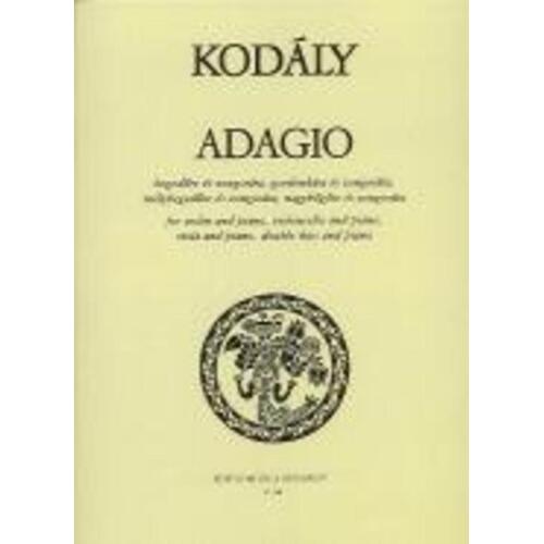 Adagio Violin Or Viola Or Vlc Or Bass Piano 