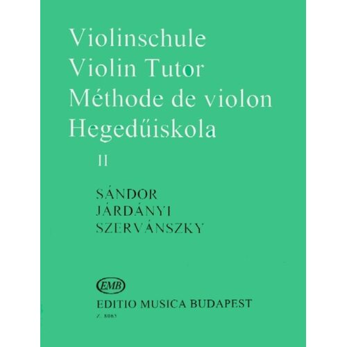 Sandor - Violin Tutor Vol 1 (Softcover Book)