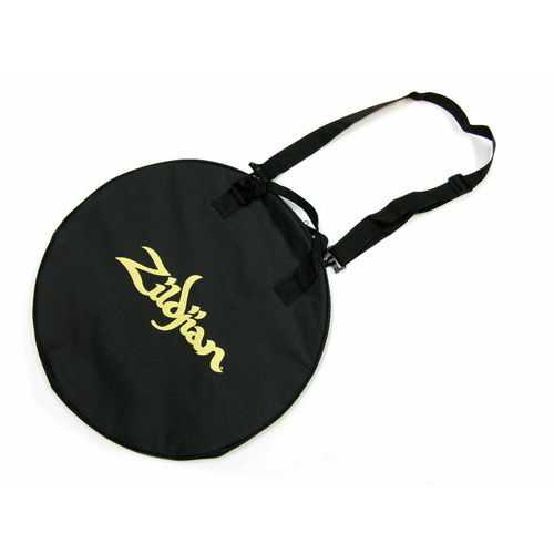 Zildjian 20 Inch Cymbal Bag Durable Black Synthetic Material Sponge Padded