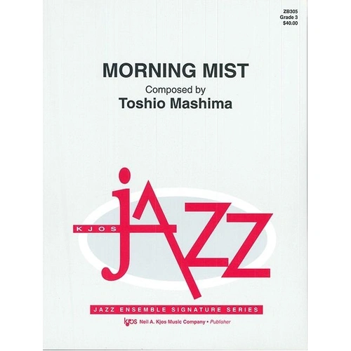 Morning Mist Jazz Ensemble by Neil A. Kjos Music Company - 1 Page