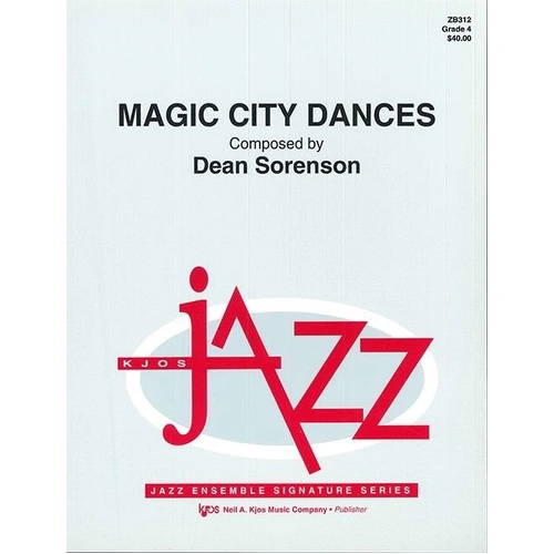 Magic City Dances for Jazz Ensemble by Neil A. Kjos Music Company