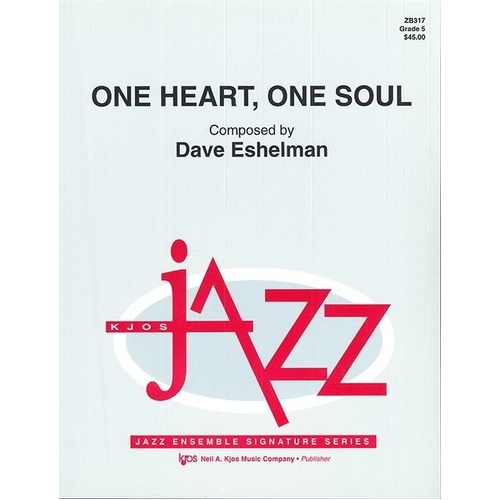 One Heart One Soul - Jazz Ensemble for Trumpet and Tenor Sax