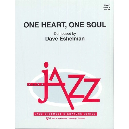 One Heart One Soul Jazz Ensemble for Trumpet and Tenor Sax