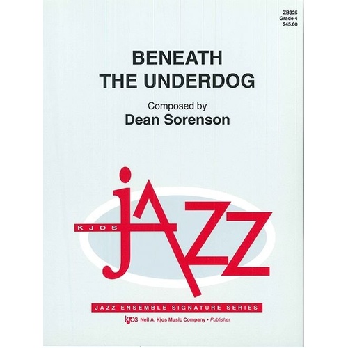Beneath the Underdog - Jazz Ensemble Piano Feature