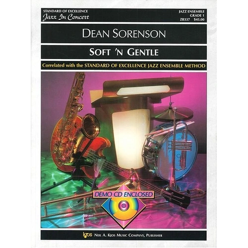 Soft N Gentle Jazz Ensemble Arrangement