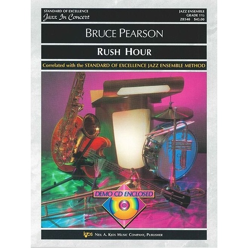 Rush Hour Jazz Ensemble by Neil A. Kjos Music Company