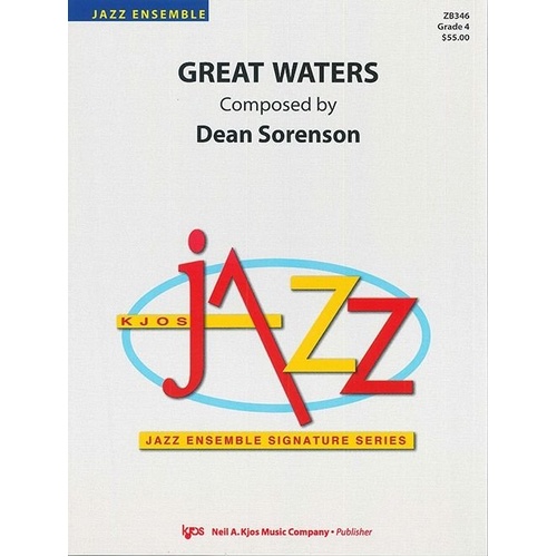 Great Waters Jazz Ensemble Variations by Neil A. Kjos Music Company