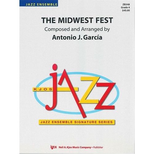 The Midwest Fest Jazz Ensemble Sheet Music