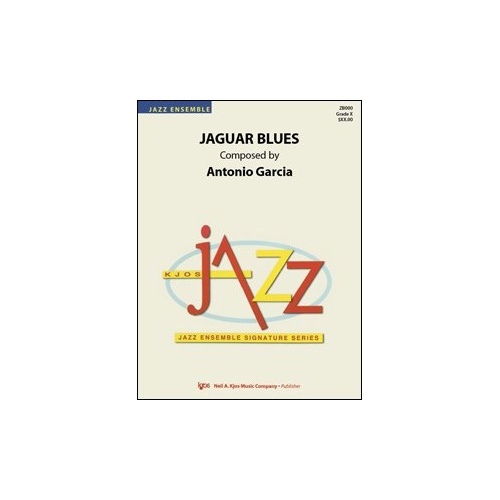 Jaguar Blues for Jazz Ensemble by Neil A. Kjos Music Company