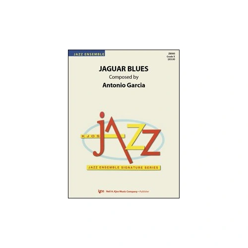 Jaguar Blues for Jazz Ensemble by Neil A. Kjos Music Company