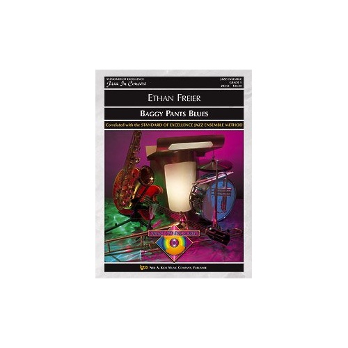 Baggy Pants Blues for Jazz Ensemble by Neil A. Kjos Music Company, 50 Pages