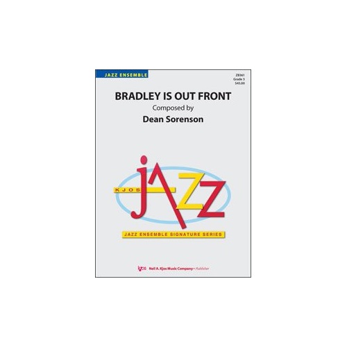 Bradley is Out Front - Jazz Ensemble Feature Chart for Trumpet Soloist