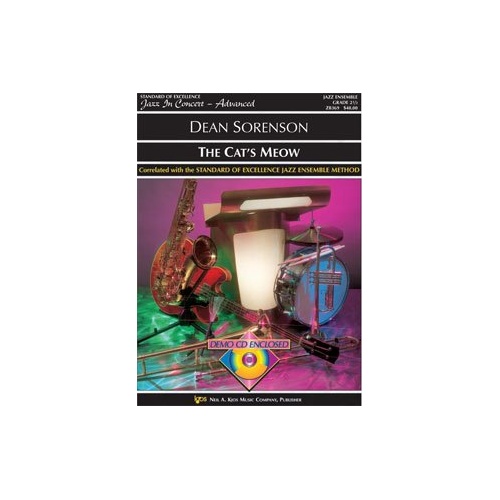 The Cat's Meow - Jazz Ensemble by Neil A. Kjos Music Company
