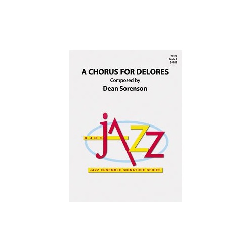 A Chorus for Delores - Jazz Ensemble Score